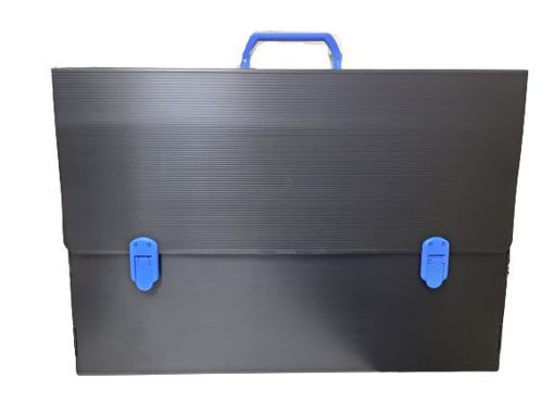 Picture of BRIEFCASE A3 CORRUGATED BLUE